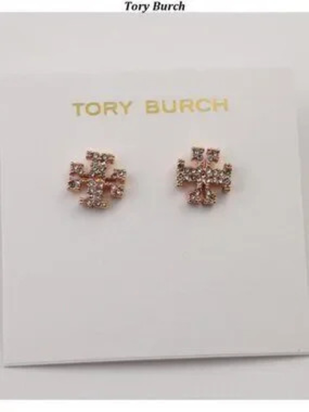 Tory Burch Earrings(Brand New)